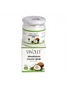 Vinolet Hindistan Ceviz Yağı 168 Gr
