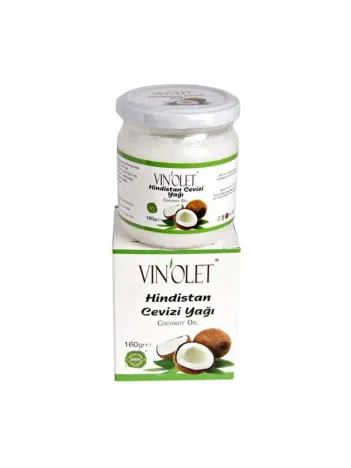 Vinolet Hindistan Ceviz Yağı 168 Gr