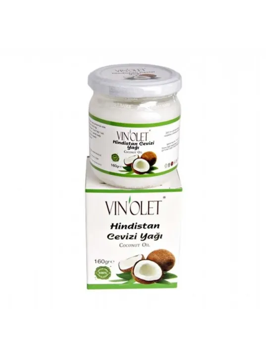 Vinolet Hindistan Ceviz Yağı 168 Gr