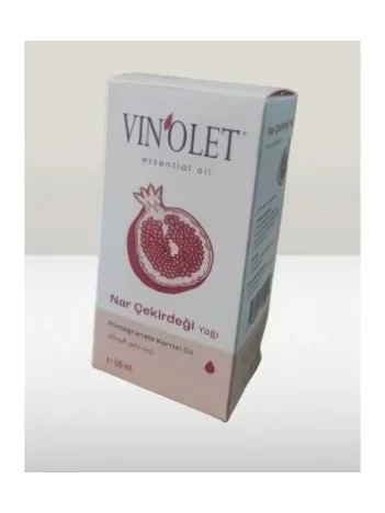 Vinolet Nar Çekirdeği Esansiyel Yağı 50 Ml