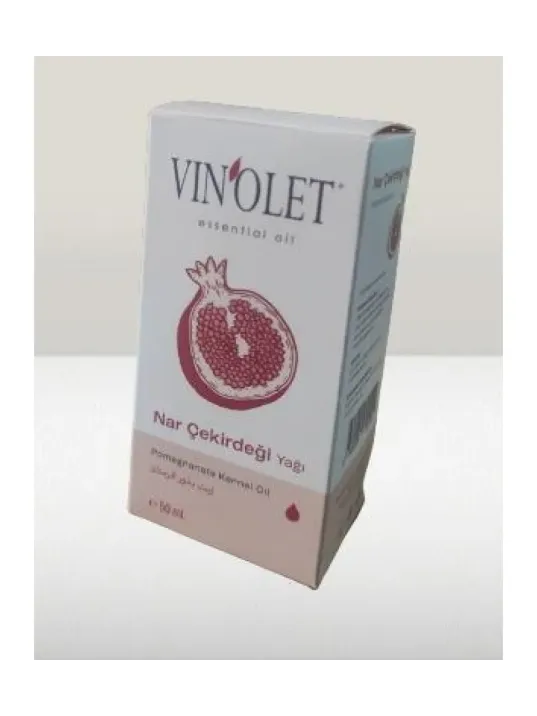 Vinolet Nar Çekirdeği Esansiyel Yağı 50 Ml