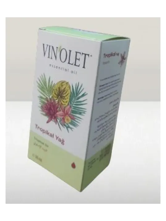 Vinolet Tropikal Esansiyel Yağı 50 Ml