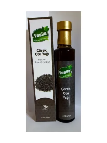 Vesile Çörek Otu Yağı 250 Ml