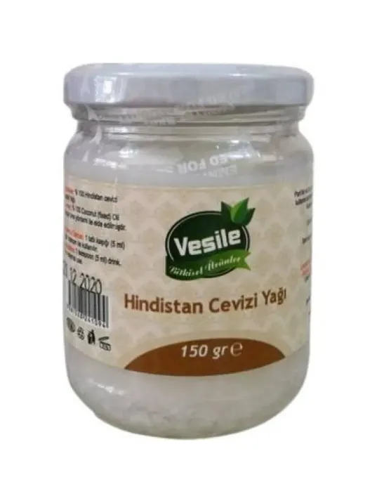 Vesile Hindistan Cevizi Yağı  150 Gr
