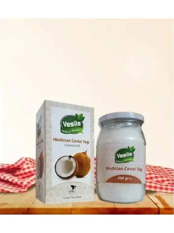 Vesile Hindistan Cevizi Yağı 300 Gr
