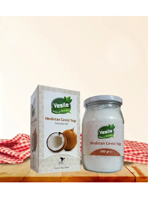 Vesile Hindistan Cevizi Yağı 300 Gr