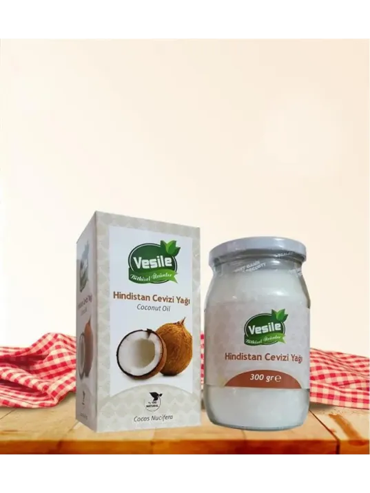 Vesile Hindistan Cevizi Yağı 300 Gr