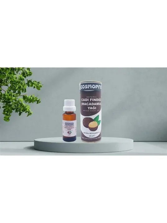 C.pro Cadı Fındığı Yağı(makademia) 20 Ml