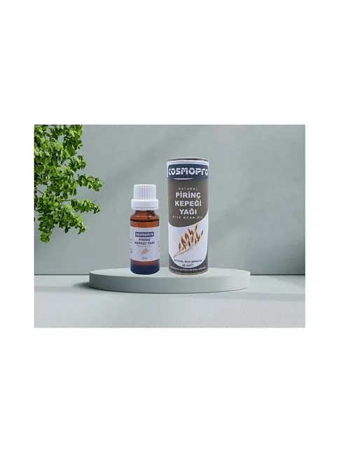 C.pro Pirinç Kepeği Yağı 20ml