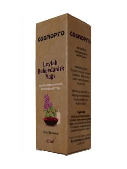 C.pro Leylak Buhurdanlık Yağı 20 Ml