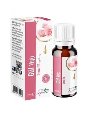 Sft Gül Yağı 20ml