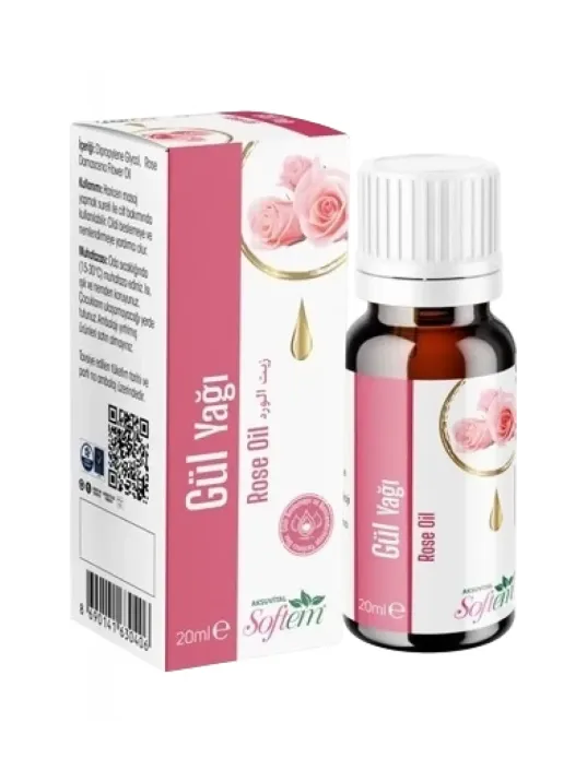 Sft Gül Yağı 20ml