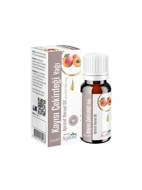 Sft Kayısı Çekirdeği Yağı 20 Ml