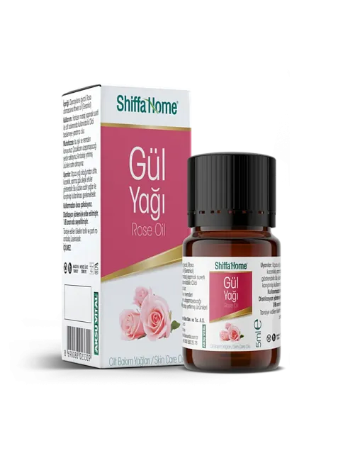 Shf Gül Yağı 5 Ml