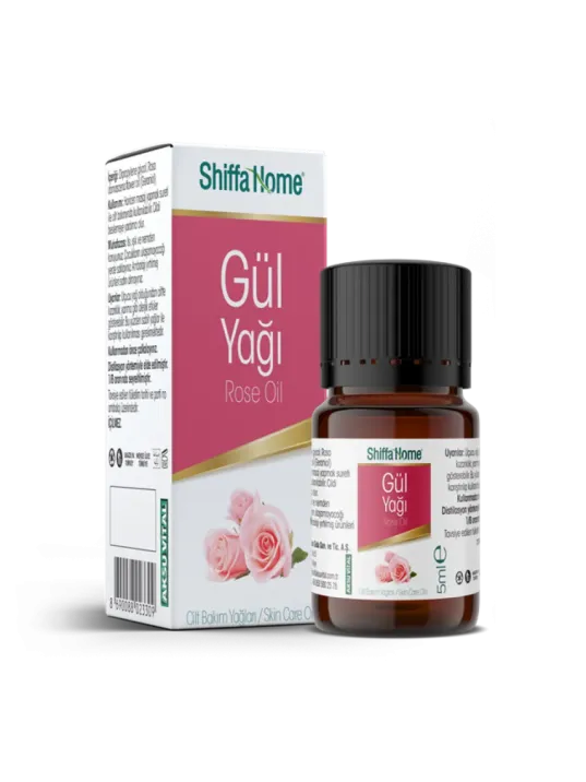 Shf Gül Yağı 5 Ml