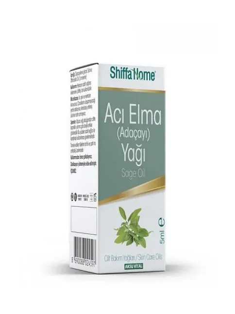 Shf Acı Elma Yağı 5 Ml