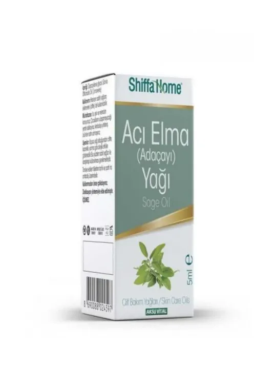 Shf Acı Elma Yağı 5 Ml