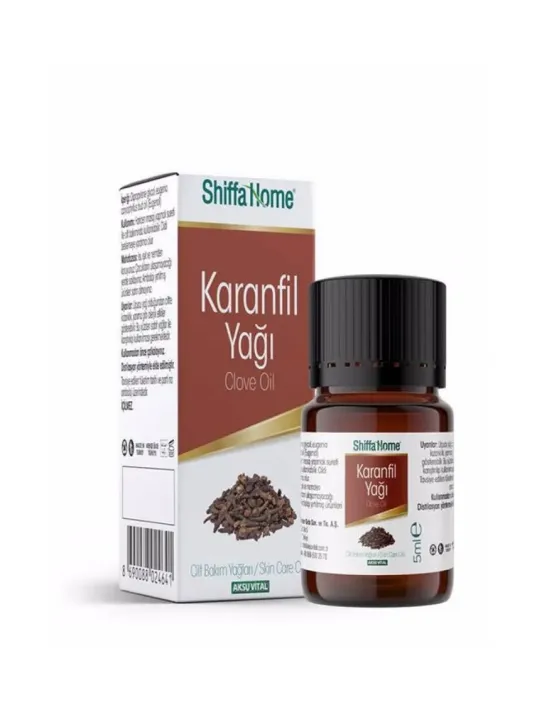 Shf Karanfil Yağı 5 Ml