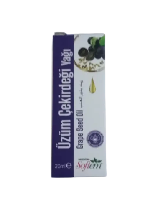 Sft Üzüm Çekirdeği Yağı 20 Ml