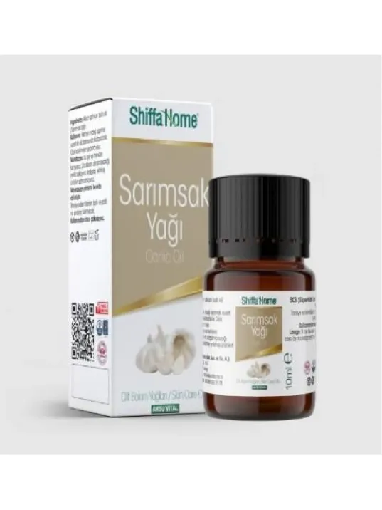 Shf Sarımsak Yağı 10 Ml