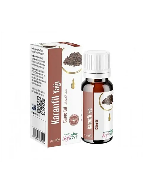 Sft Karanfil Yağı 20 Ml
