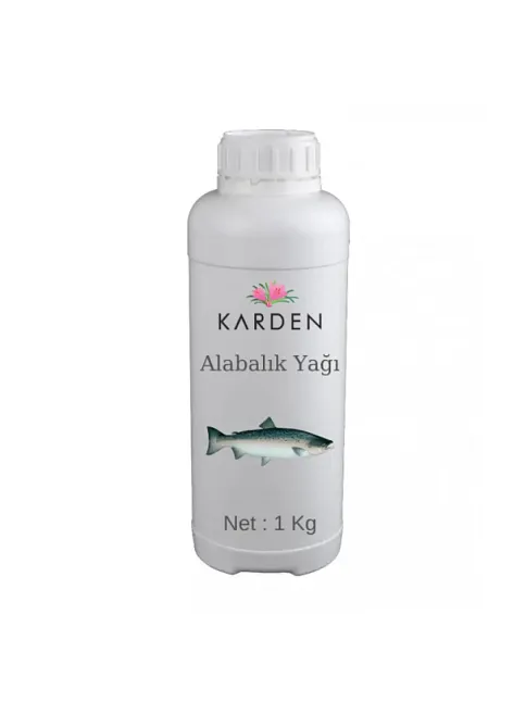 Krdn Alabalık Yağı 1 Kg