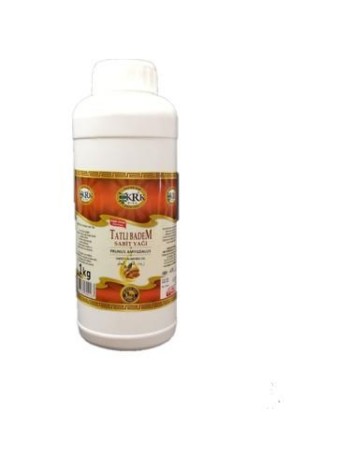 Krk Tatlı Badem Yağı 1 Lt