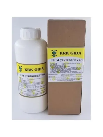 Krk Üzüm Çekirdeği Yağı 1 Lt