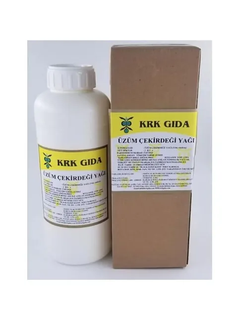 Krk Üzüm Çekirdeği Yağı 1 Lt