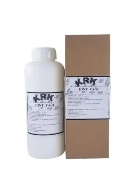 Krk Hint Yağı 1 Lt(ilaç Gıda Kozm.akaryakıt San Kullanılmaz)