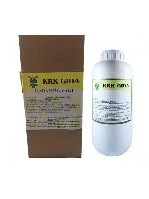 Krk Karanfil Uçucu Yağı 1 Lt