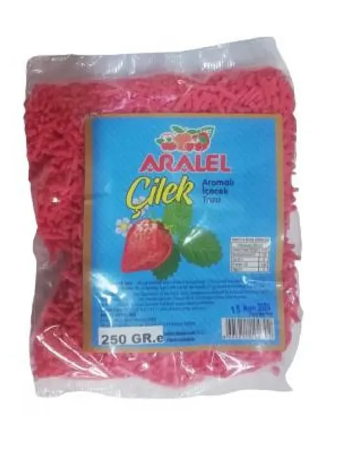Aralel Granül Çilek  250 Gr