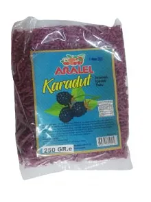 Aralel Granül Karadut 250 Gr