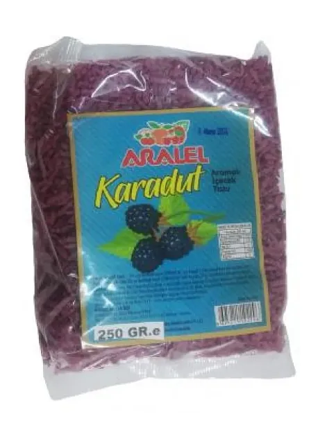 Aralel Granül Karadut 250 Gr