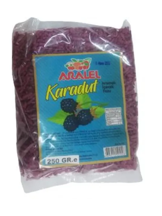 Aralel Granül Karadut 250 Gr