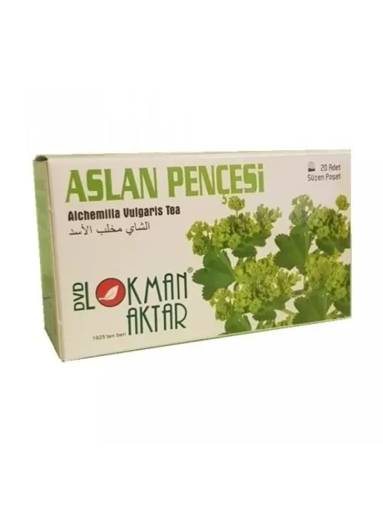 L.aktar Aslan Pençesi Süzen Poşet 20 Li