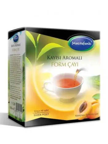 Me.kayısı Aromalı Çay 40 Lı