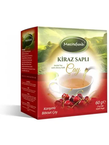 Me.kiraz Saplı Çay 40 Lı