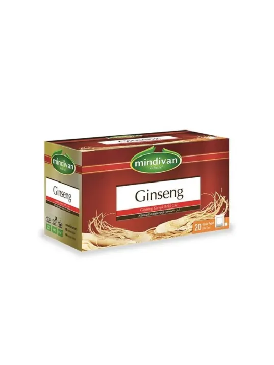 Mindivan Ginsengli Çay 20 Li