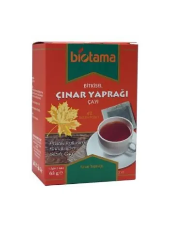 Biotama Çınar Yaprağı Çayı 42 Li