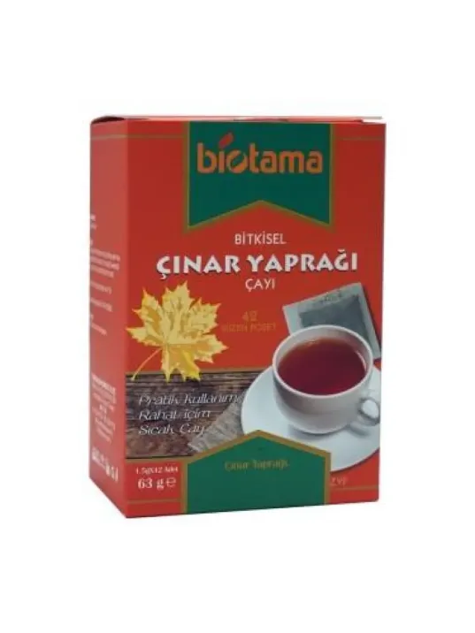 Biotama Çınar Yaprağı Çayı 42 Li