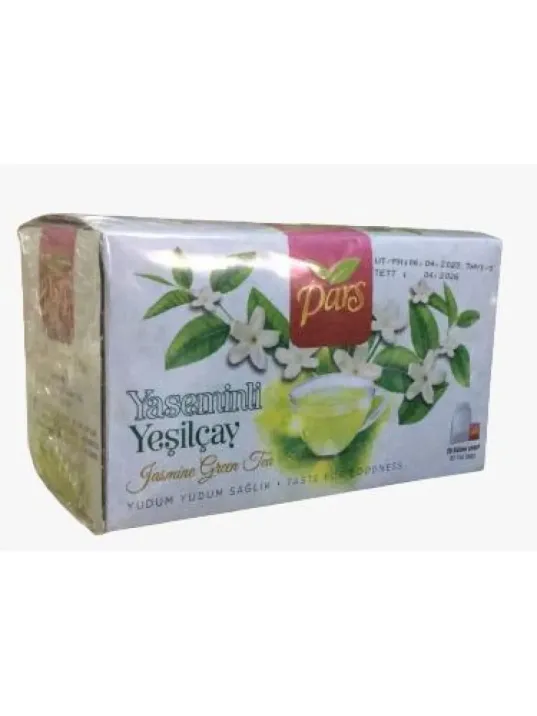 Pars Yaseminli Yeşilçay 20 Li