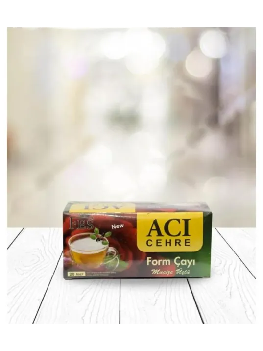 Fes Acı Çehre Çayı Sall.20'li