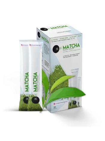 Sade Matcha Detox Çayı  20 Li Şase