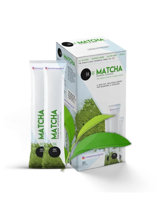 Sade Matcha Detox Çayı  20 Li Şase