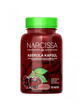 Narcıssa Aserola 30 Softjel Zayıflama