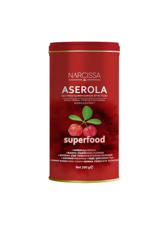 Narcıssa Aserola Çayı 200 Gr Zayıflama
