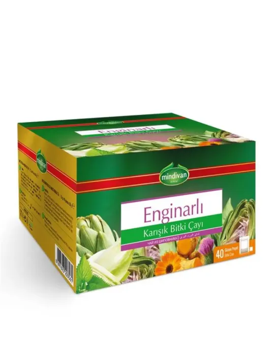 Mindivan Metalize Enginarlı Çay 40 Lı