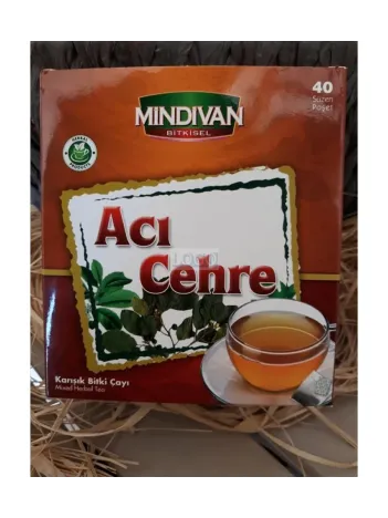 Mindivan Acı Çehre Çayı 30'lı