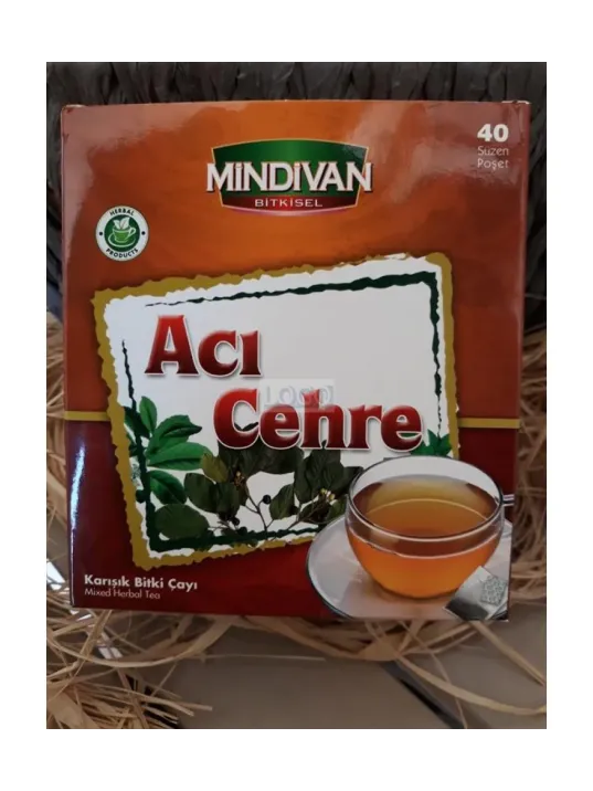 Mindivan Acı Çehre Çayı 30'lı